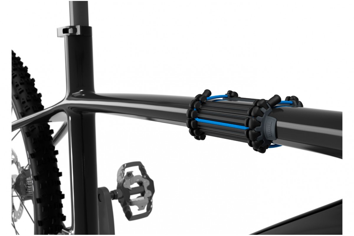 Thule Carbon Rahmen Protector : Thule Carbon Frame Protector pour Porte ...